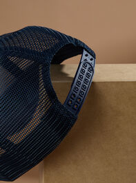 Lucky Stallion Trucker Hat Detail 3 - TULLABEE