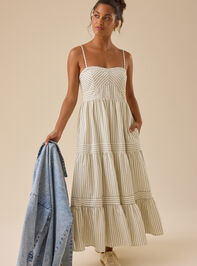 May Maxi Dress Detail 3 - TULLABEE