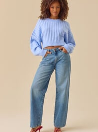 Kelley Straight Leg Jeans - TULLABEE