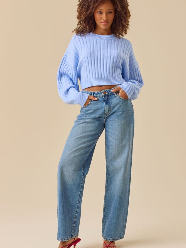 Kelley Straight Leg Jeans - TULLABEE