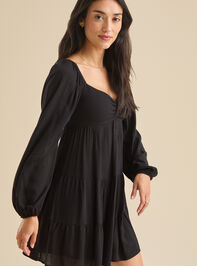 Ayah Mini Dress Detail 3 - TULLABEE
