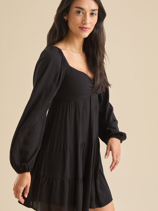 Ayah Mini Dress Detail 3 - TULLABEE