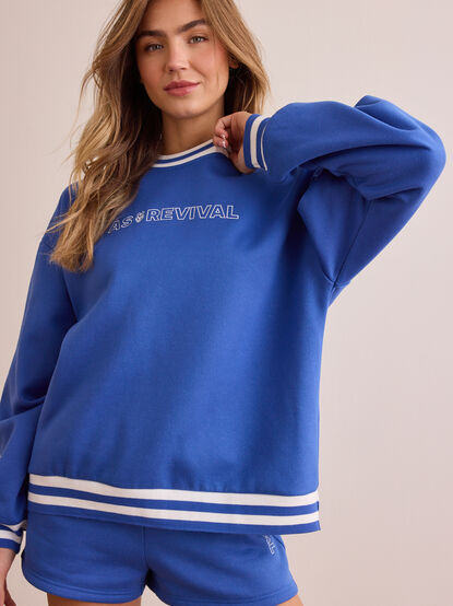 Varsity AS Revival Pullover - TULLABEE