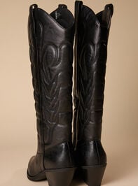 Dixie Western Boots By Matisse Detail 3 - TULLABEE
