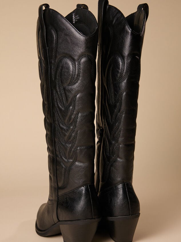 Dixie Western Boots By Matisse Detail 3 - TULLABEE