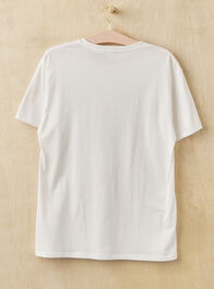 Golf Cart Mama Graphic Tee Detail 3 - TULLABEE