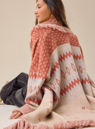 Maggie Western Fringe Duster Detail 5 - TULLABEE