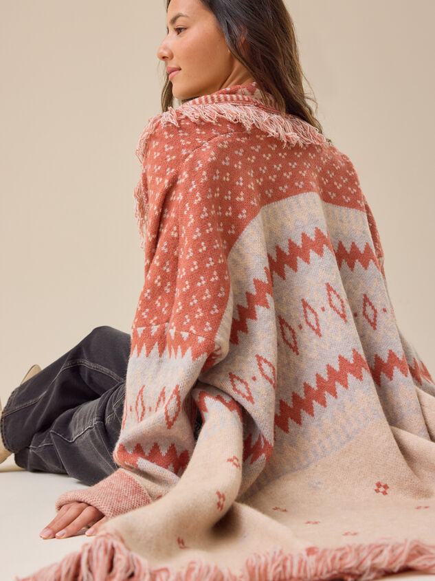 Maggie Western Fringe Duster Detail 5 - TULLABEE