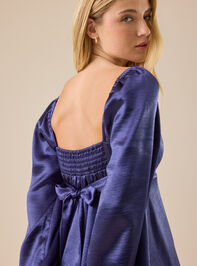 Madeleine Mini Dress Detail 5 - TULLABEE