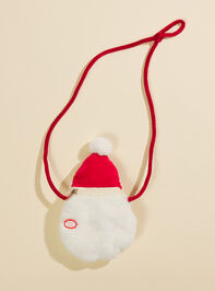 Santa Light Up Purse by MudPie Detail 2 - TULLABEE