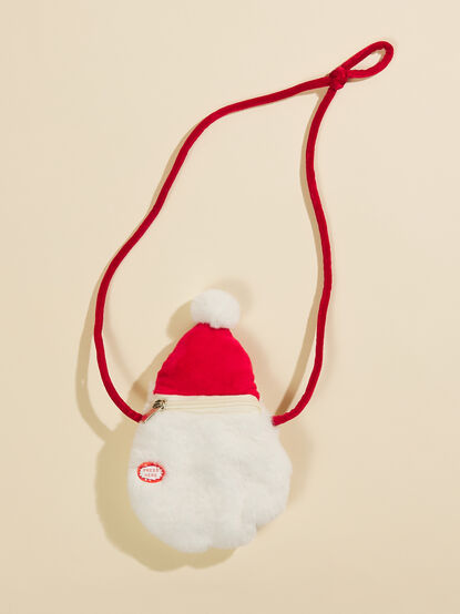 Santa Light Up Purse by MudPie - TULLABEE