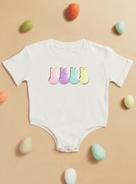 Bunny Patch Bodysuit - TULLABEE