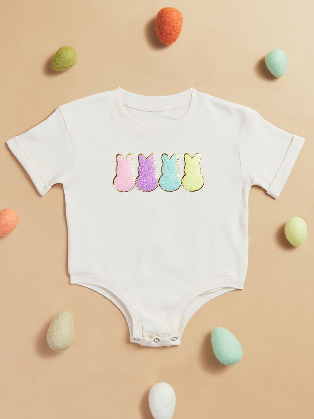 Bunny Patch Bodysuit - TULLABEE