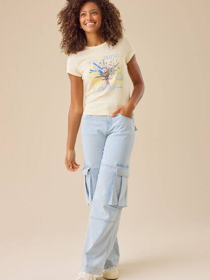 Friend in Jesus Baby Tee - TULLABEE