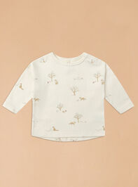 Fox Friends Long Sleeve by Quincy Mae - TULLABEE