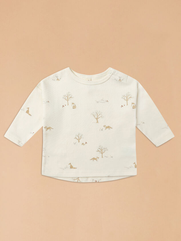 Fox Friends Long Sleeve by Quincy Mae - TULLABEE