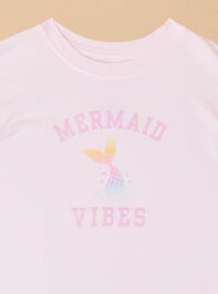 Mermaid Vibes Tee - TULLABEE