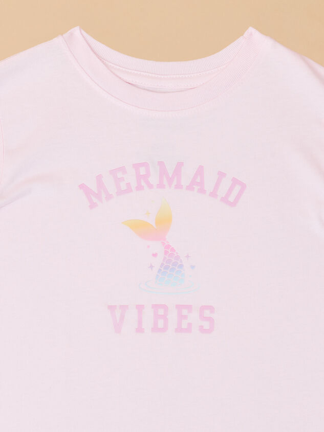 Mermaid Vibes Tee - TULLABEE