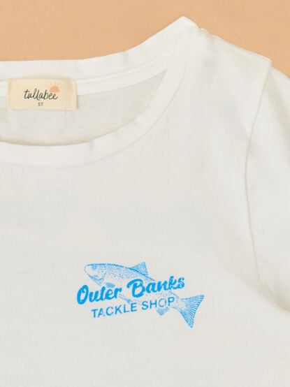 Outer Banks Short Sleeve Tee - TULLABEE