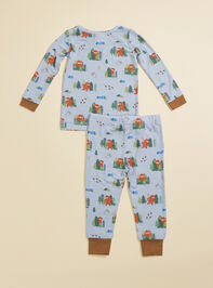 Big Foot Baby Lounge Set Detail 2 - TULLABEE