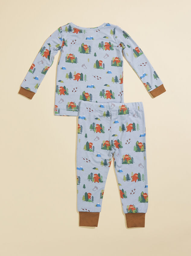 Big Foot Baby Lounge Set Detail 2 - TULLABEE