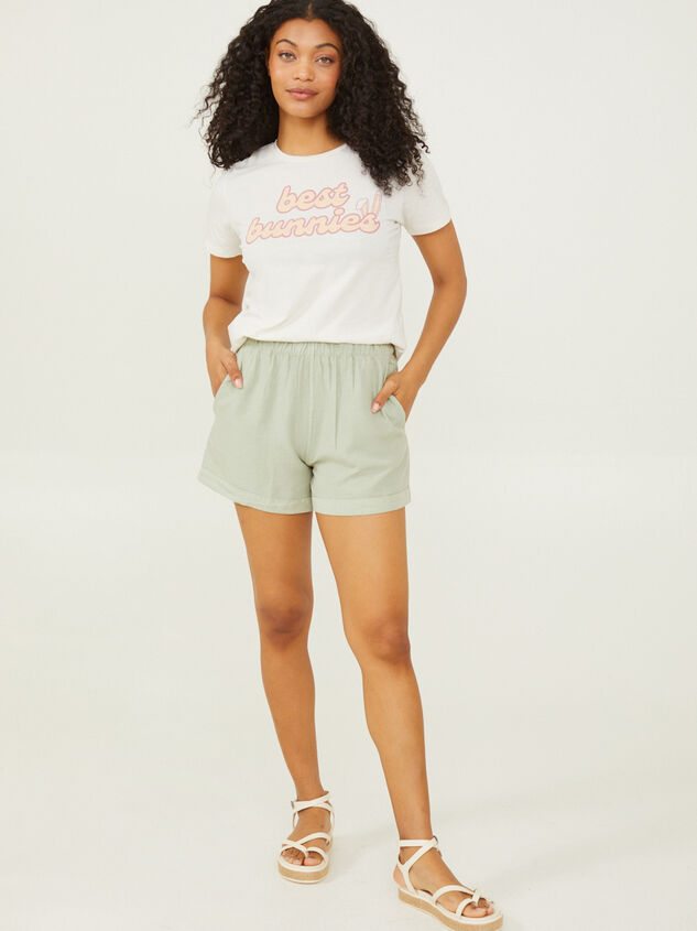 Best Bunnies Mama Tee Detail 2 - TULLABEE