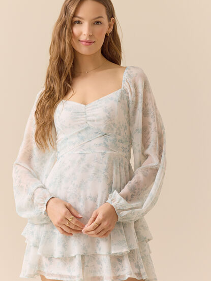 Emma Double Layer Romper - TULLABEE