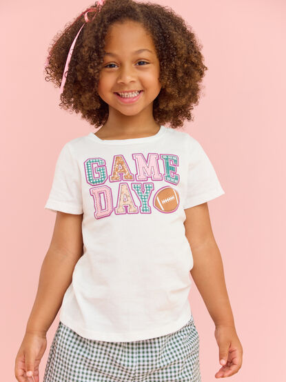 Game Day Graphic Tee - TULLABEE