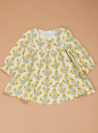 Dandelion Dress and Legging Set Detail 2 - TULLABEE