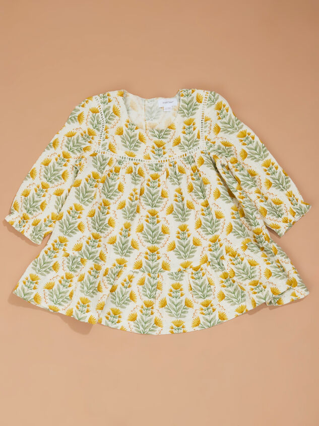 Dandelion Dress and Legging Set Detail 2 - TULLABEE