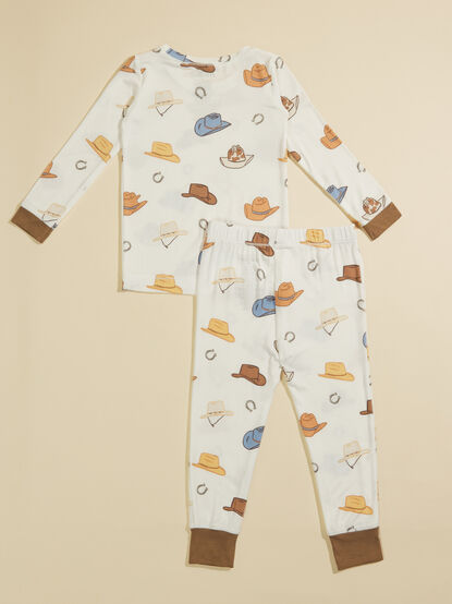 Cowboy Hats Lounge Set - TULLABEE