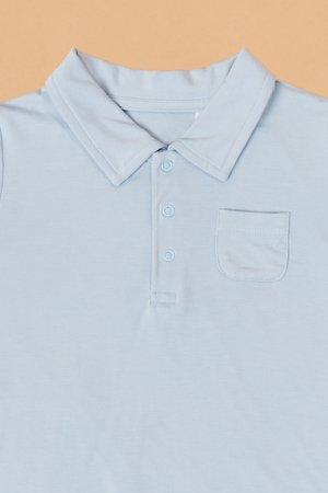 Dusty Plaid Polo Short Set - Altar'd State - 