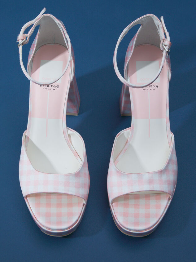 Pandora Platform Heels by Byrdie Golf x Dolce Vita Detail 4 - TULLABEE