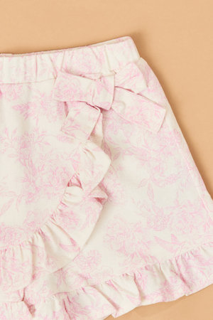 Tylee Ric Rac Top and Shorts Set - Altar'd State - 