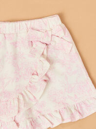 Tylee Ric Rac Top and Shorts Set Detail 5 - TULLABEE