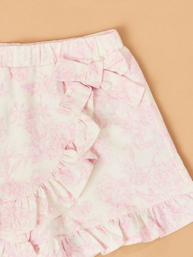 Tylee Ric Rac Top and Shorts Set Detail 5 - TULLABEE