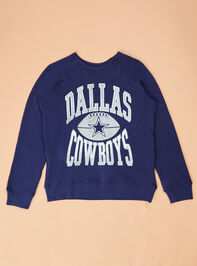Dallas Cowboys Sweatshirt - TULLABEE
