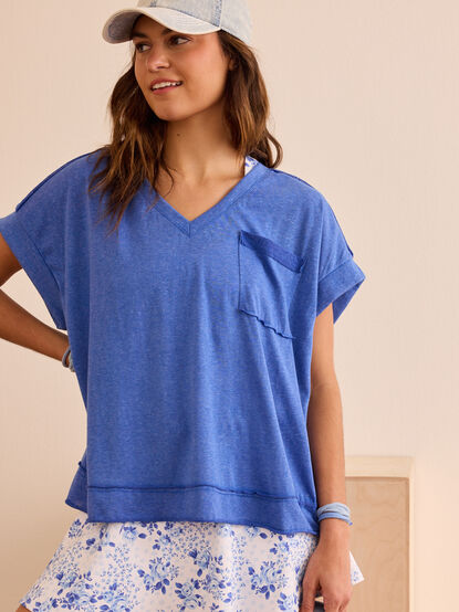 Swift Pocket Tee - TULLABEE