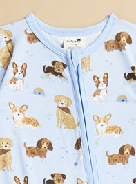 Furry Friends Sleeper Detail 2 - TULLABEE
