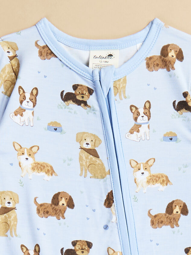 Furry Friends Sleeper Detail 2 - TULLABEE