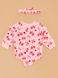 Bridget Bows Bubble - TULLABEE