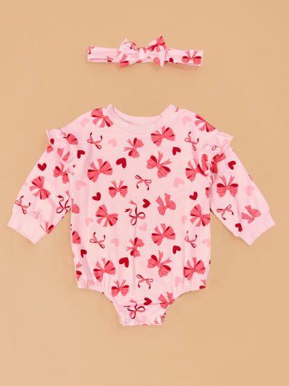 Bridget Bows Bubble - TULLABEE