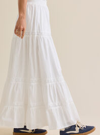 Adalyn Maxi Skirt Detail 4 - TULLABEE