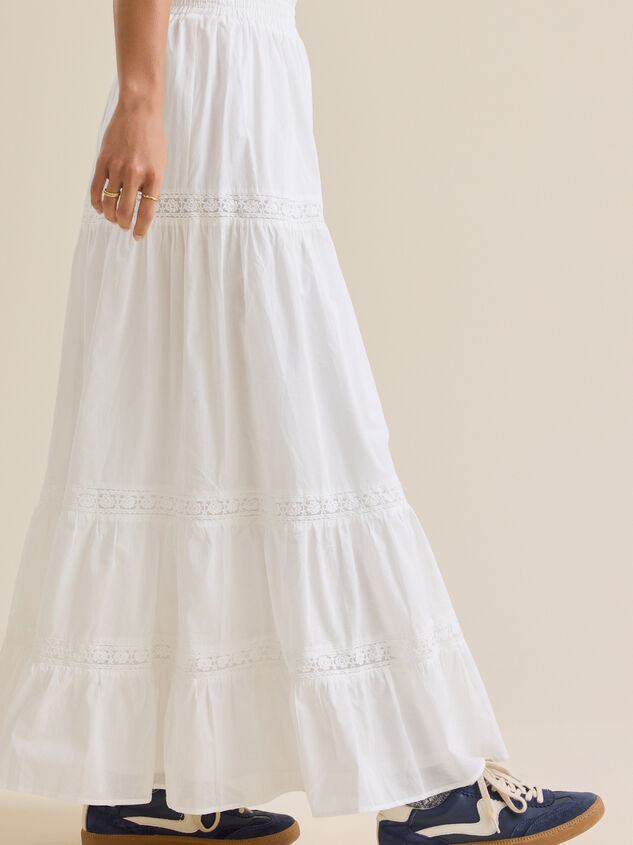 Adalyn Maxi Skirt Detail 4 - TULLABEE