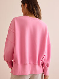 Serene Crewneck Detail 3 - TULLABEE