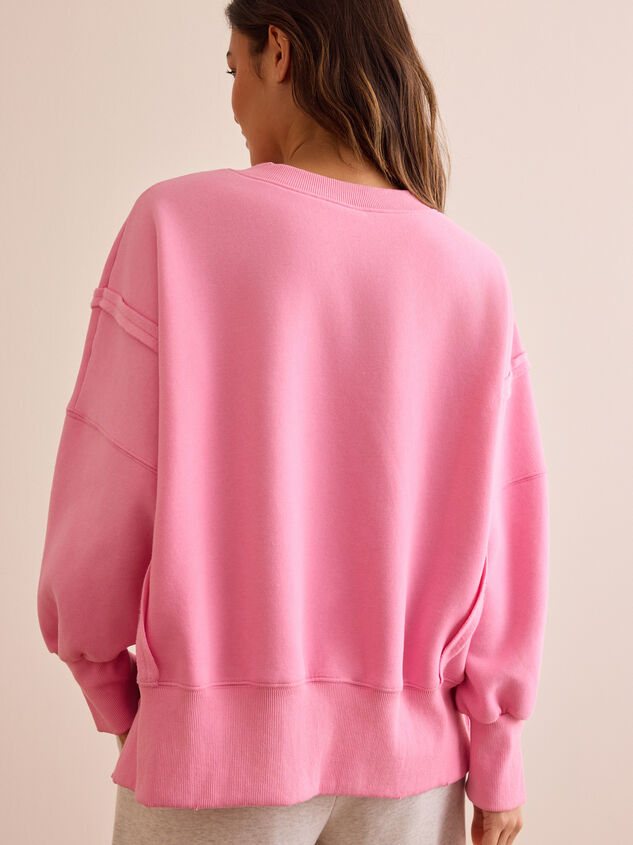 Serene Crewneck Detail 3 - TULLABEE