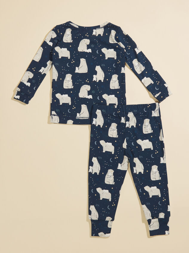 Goodnight Bear Baby Lounge Set Detail 2 - TULLABEE