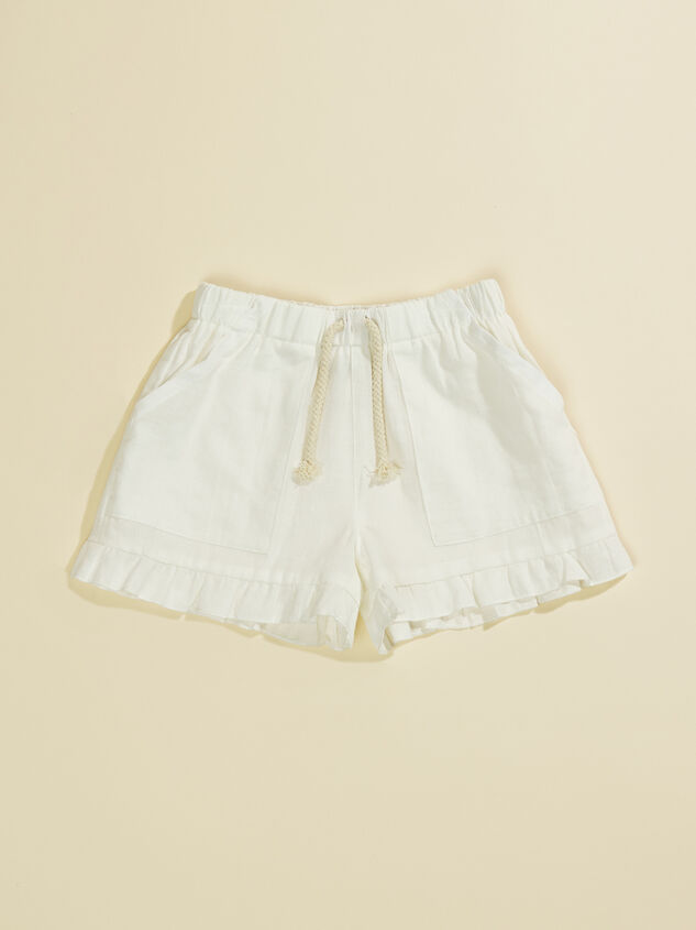 Brynlee Ruffle Shorts by Vignette - TULLABEE