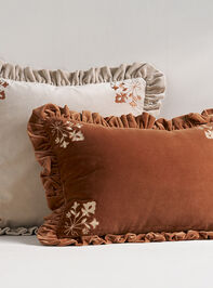 Camelia Cotton Pillow - TULLABEE