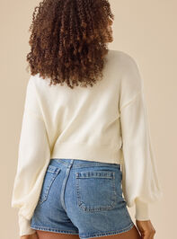 Ryan Embroidered Cardigan Detail 5 - TULLABEE